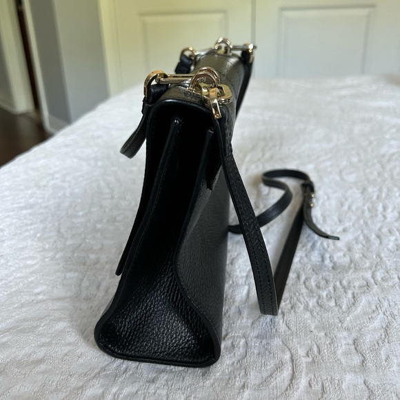 VERSACE LEATHER BAG - Picture 4 of 5